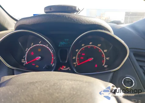 2016 Ford Fiesta St из США, поврежденный, VIN 3FADP4GX5GM111275